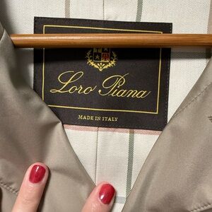 Loro Piana  rain Jacket
